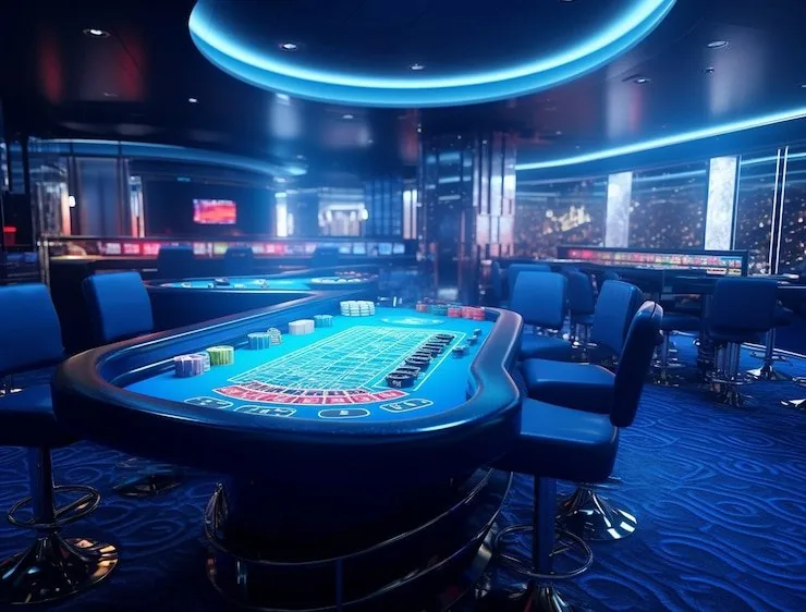 555bit Blackjack TableChamp